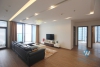 Luxury four bedrooms apartment for rent in Vinhome Metropolis, Ba Dinh district, Ha Noi.